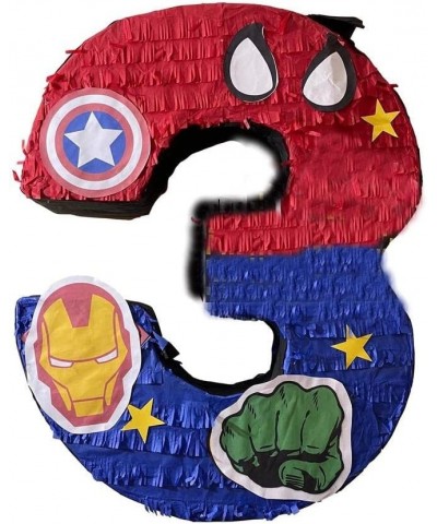 Superheroes Number Three Pinata $77.20 Piñatas