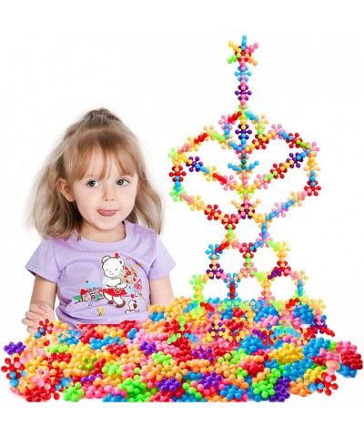 220 Pcs Building Blocks Toys Interlocking Solid Plastic Building Blocks Set Early STEM Educational Toy for Preschool Kids Sor...