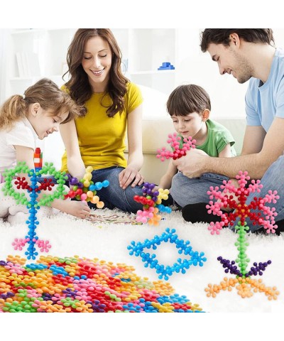 220 Pcs Building Blocks Toys Interlocking Solid Plastic Building Blocks Set Early STEM Educational Toy for Preschool Kids Sor...