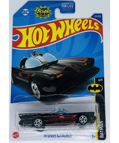 2022 - TV Series Batmobile - Batman 4/5 - 131/250 $14.29 Kids' Play Cars & Race Cars