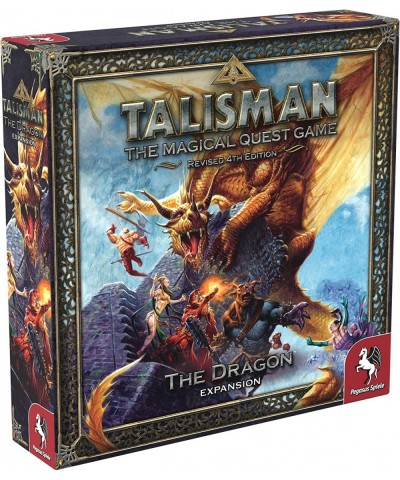 Talisman: The Dragon Expansion Blue $49.31 Board Games