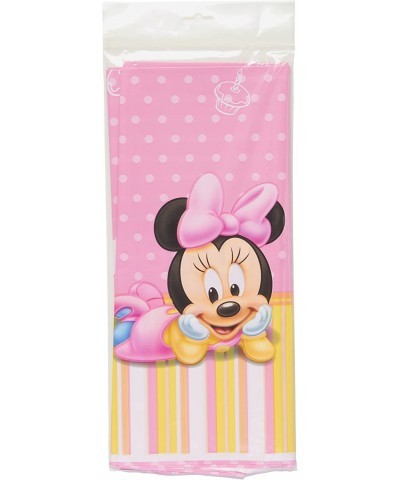 Minnie Mouse 1st Birthday Table Cover $19.30 Kids' Party Tablecovers