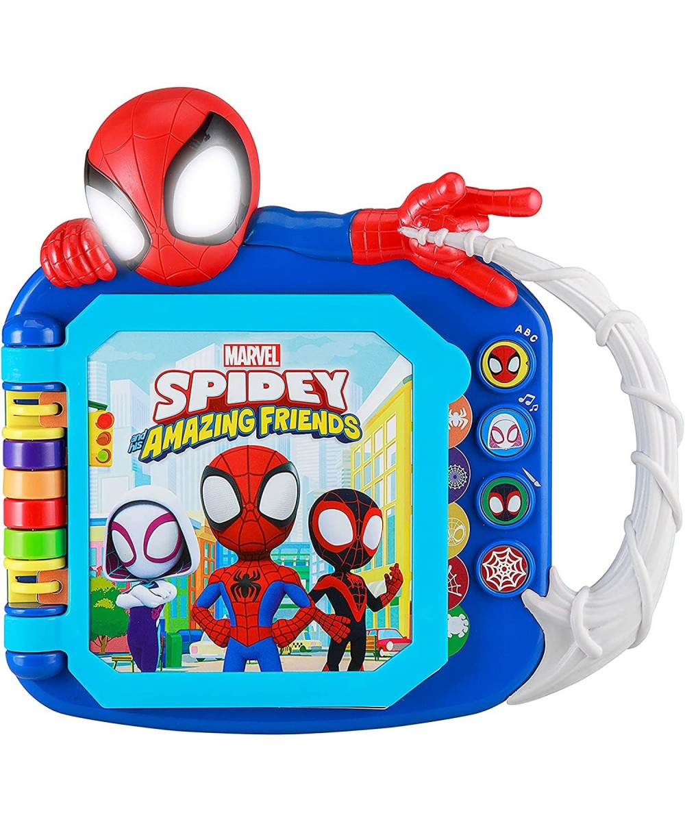 Spidey and His Amazing Friends Book Toddler Toys with Built-in Preschool Learning Games Educational Toys for Fans of Spiderma...