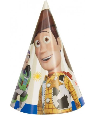 Disney Toy Story 4 Party Hats 8 Ct Multicolor One Size $14.75 Kids' Party Hats