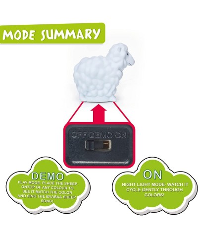 CoComelon Toys Musical Color Learning Sheep | Changes to Match Colors | Plays Baa Baa Black Sheep Nursery Rhyme | Night Light...