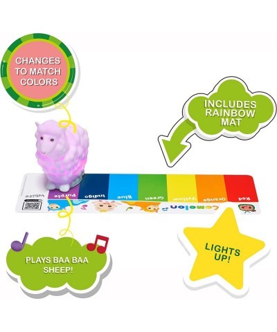 CoComelon Toys Musical Color Learning Sheep | Changes to Match Colors | Plays Baa Baa Black Sheep Nursery Rhyme | Night Light...