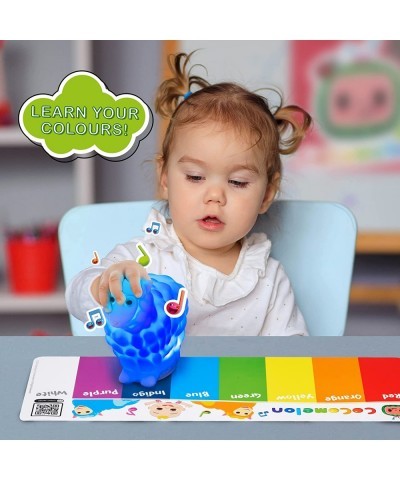 CoComelon Toys Musical Color Learning Sheep | Changes to Match Colors | Plays Baa Baa Black Sheep Nursery Rhyme | Night Light...