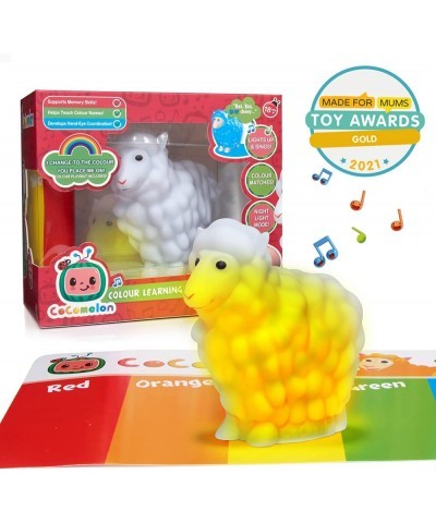 CoComelon Toys Musical Color Learning Sheep | Changes to Match Colors | Plays Baa Baa Black Sheep Nursery Rhyme | Night Light...