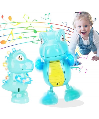 Baby Toys Musical Toys for Toddlers Tummy Time Dinosaur Crawling Toys Dancing Robot with Lights Educational Toy for 1 Year Ol...