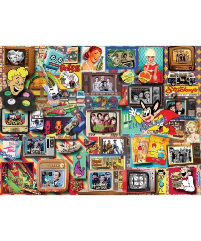 Puzzles Retro Jigsaw Puzzle 500 Piece Jigsaw Puzzle $28.36 Jigsaw Puzzles