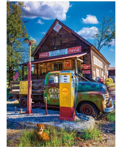 Simple Life - Crazy Mule Antiques - 750 Piece Jigsaw Puzzle $23.78 Jigsaw Puzzles