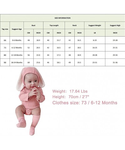 Babys Bunny Costume Easter Halloween Outfit Set Size 0-24 Months $44.47 Kids' Costumes