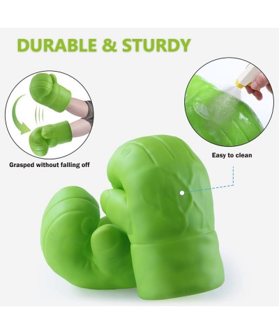 Hulk Gloves Kids Superhero Costume Accessories Superhero Costumes Gloves Cosplay for Hulk Birthday Party (1 Pair) $45.40 Kids...