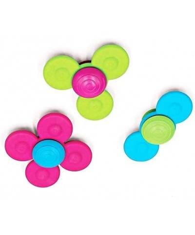 Fidget Suction whirly Spinners for Baby Toddler Kids Durable Toys (3 Pack) $38.60 Fidget Toys