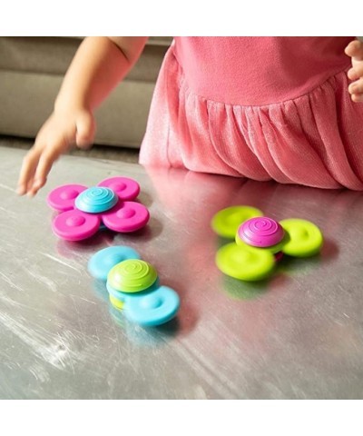 Fidget Suction whirly Spinners for Baby Toddler Kids Durable Toys (3 Pack) $38.60 Fidget Toys