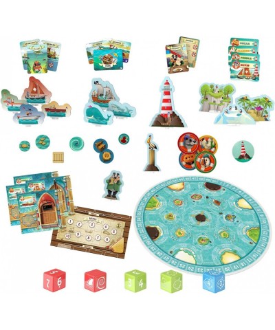 Pebble Rock Delivery Service $29.73 Board Games