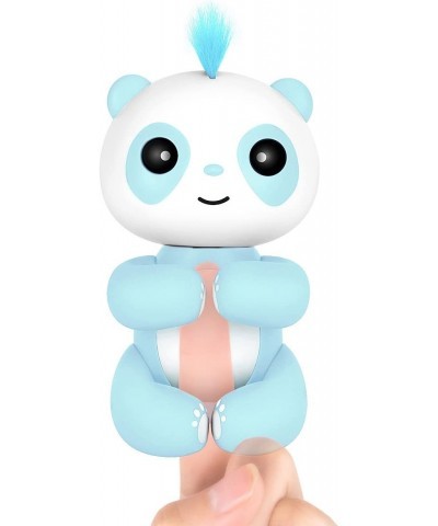 Interactive Electronic Finger Panda for Kids Smart Baby Panda Toy Reflexive Reaction to Touch (Blue) $21.59 Electronic Pets