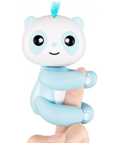 Interactive Electronic Finger Panda for Kids Smart Baby Panda Toy Reflexive Reaction to Touch (Blue) $21.59 Electronic Pets