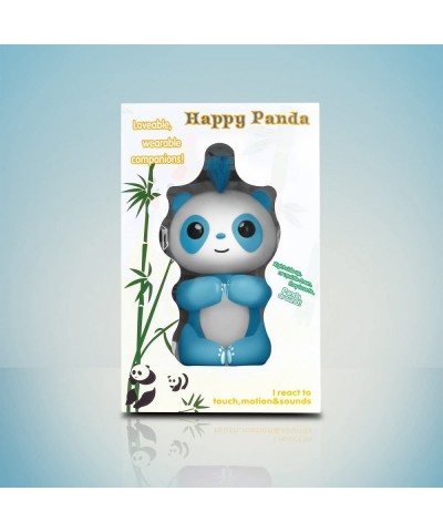 Interactive Electronic Finger Panda for Kids Smart Baby Panda Toy Reflexive Reaction to Touch (Blue) $21.59 Electronic Pets