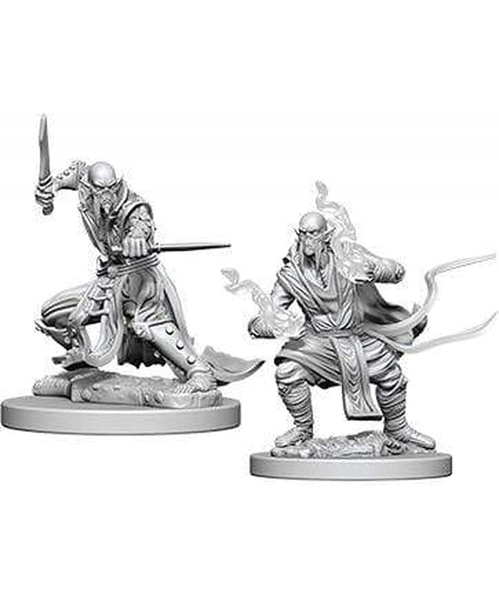 D&D Nolzurs Marvelous Unpainted Miniatures: Wave 5: Githzerai $16.38 Game Accessories