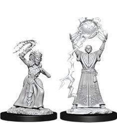 D&D Nolzurs Marvelous Unpainted Miniatures: Wave 5: Githzerai $16.38 Game Accessories