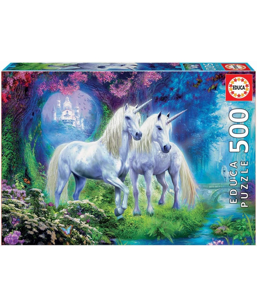 Unicorns in The Forest Jigsaw Puzzle $29.35 Jigsaw Puzzles