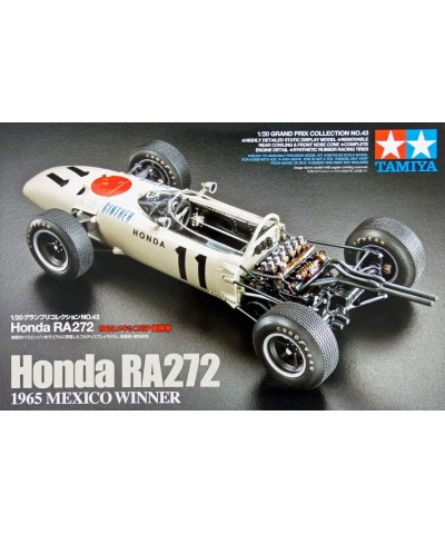 1/20 Grand Prix Collection No.43 Honda RA272 1965 Mexico GP Winning car 20043 $53.08 Kids' Play Cars & Race Cars