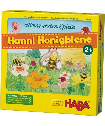 301838 - My First Games Hanni Honigbee Cooperative Colour Dice Game for 1-4 Players from 2 Years for Learning Colour $57.57 D...