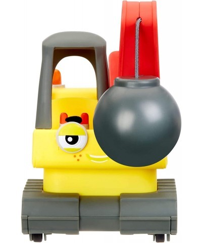 Let’s Go Cozy Coupe? 3pk Construction Mini Push and Play Vehicle for Tabletop or Floor Push Play Car Fun and Color Change for...