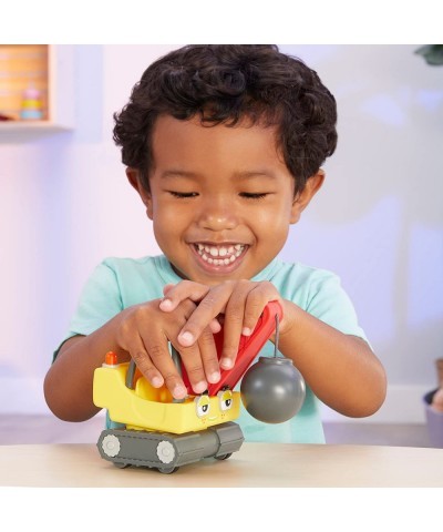 Let’s Go Cozy Coupe? 3pk Construction Mini Push and Play Vehicle for Tabletop or Floor Push Play Car Fun and Color Change for...