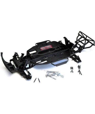 Black Chassis Bundle for Traxxas Slash/Raptor 2WD Convert a Stampede Rustler or Bandit to a Short Course SCT Truck Custom Bui...