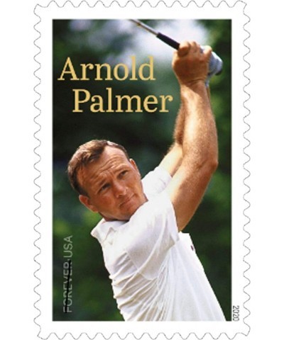 Famous Golfer Sheet of 20 Forever Postage Stamps Scott 5455 $33.00 Collectible Postage Stamps