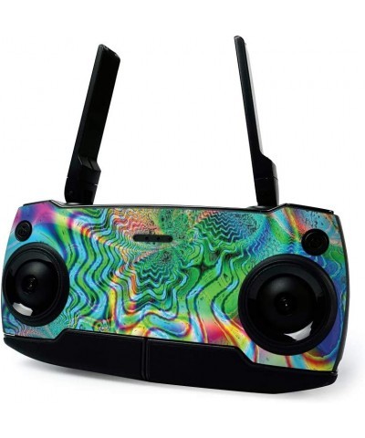 MightySkins Skin for DJI Mavic Mini Portable Drone Quadcopter - Psychedelic | Protective Durable and Unique Vinyl Decal wrap ...