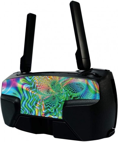 MightySkins Skin for DJI Mavic Mini Portable Drone Quadcopter - Psychedelic | Protective Durable and Unique Vinyl Decal wrap ...