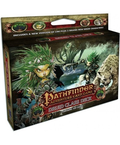 Pathfinder Adventure Card Game: Class Deck - Druid $17.54 Card Games