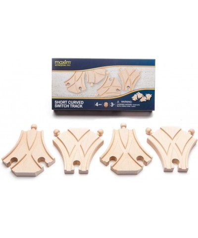 Short Curved Switch Track (4-Piece) (50921) $17.30 Toy Train Set Tracks