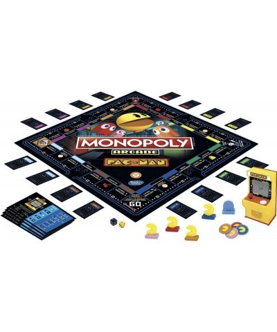 Monopoly- Arcade Pacman (Hasbro E7030105) $60.66 Board Games