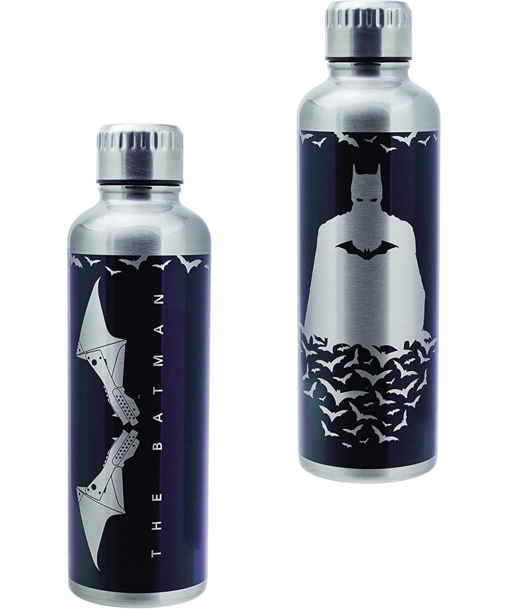 Batman Water Bottle Standard Multicolored $26.29 Gags & Practical Joke Toys