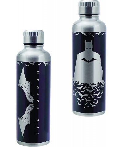 Batman Water Bottle Standard Multicolored $26.29 Gags & Practical Joke Toys