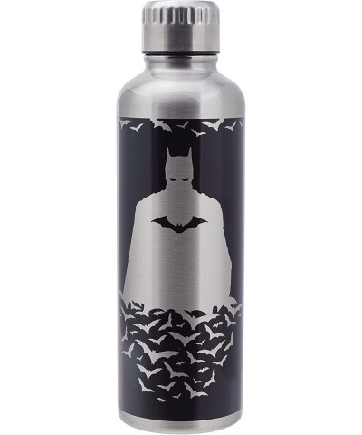 Batman Water Bottle Standard Multicolored $26.29 Gags & Practical Joke Toys