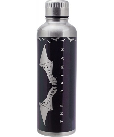 Batman Water Bottle Standard Multicolored $26.29 Gags & Practical Joke Toys