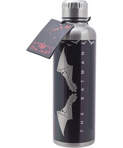 Batman Water Bottle Standard Multicolored $26.29 Gags & Practical Joke Toys