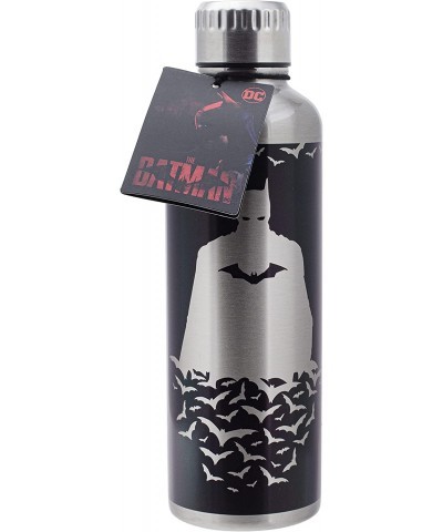 Batman Water Bottle Standard Multicolored $26.29 Gags & Practical Joke Toys