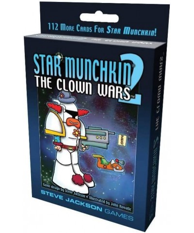 Star Munchkin 2-The Clown Wars $33.44 Board Games