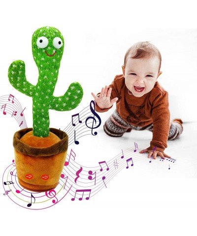 Dancing Cactus - Talking Cactus Toy - Cactus Baby Toy - Cactus Toy - Dancing Cactus Mimicking Toy - Singing Cactus Toy - Cact...