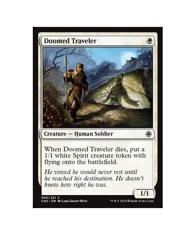 Doomed Traveler (083/221) - Conspiracy 2: Take The Crown $11.28 Card Games