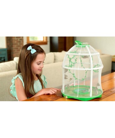 Butterfly Farm Live Habitat - Observe Butterfly Lifecycle in Garden – Includes Voucher to Redeem for Caterpillars $33.72 Educ...