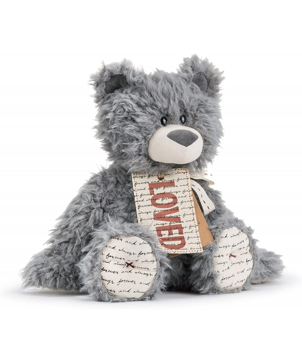 Gray Loved Bear 16 inch Children's Plush Stuffed Animal Toy $67.66 Stuffed Animals & Teddy Bears