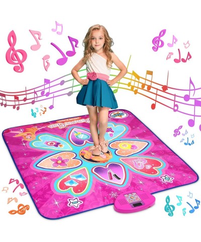 Upgraded Dance Mat for Kids - Christmas Birthday Gifts Toys for 3 4 5 6 7 8 9 Year Old Girls - 7 Game Modes 10 Challenge Leve...