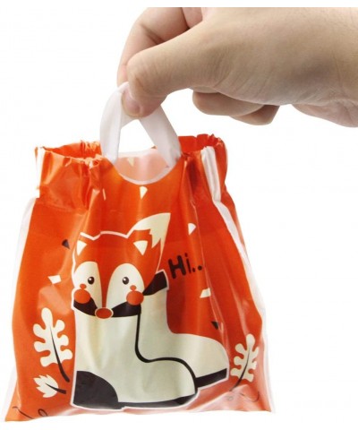 Thanksgiving Plastic Bags Drawstring Goody Bags 72PCS Plastic Thanksgiving Treat Bags for Kids Fall Party Favor Treat Bags $1...